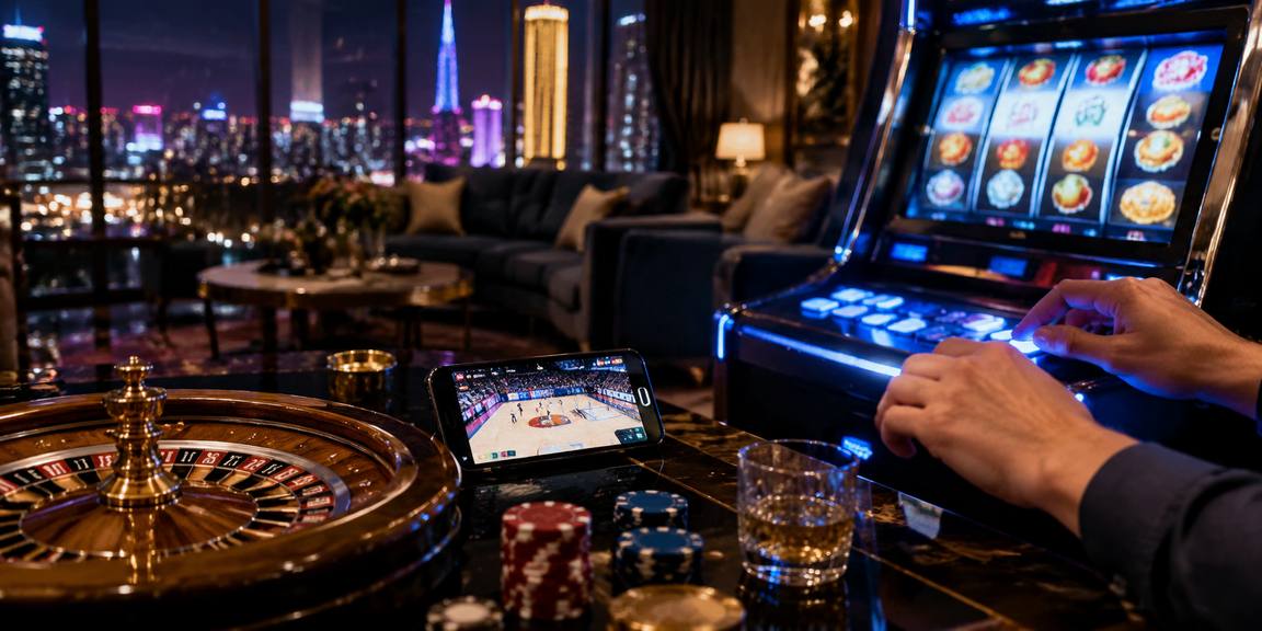 wc168 Những gì có trong sảnh casino wc168